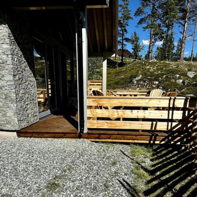 The Cabin At Lemonsjoen Jotunheimen Villa Randsverk Exteriör bild