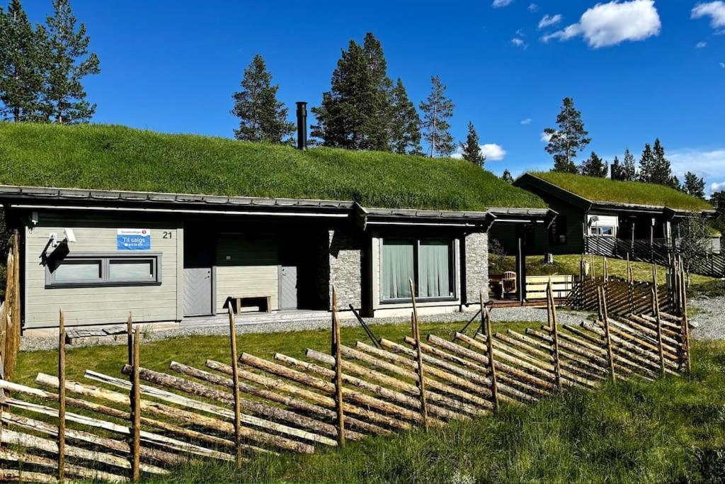 The Cabin At Lemonsjoen Jotunheimen Villa Randsverk Exteriör bild