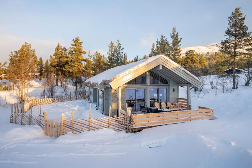 The Cabin At Lemonsjoen Jotunheimen Villa Randsverk Exteriör bild