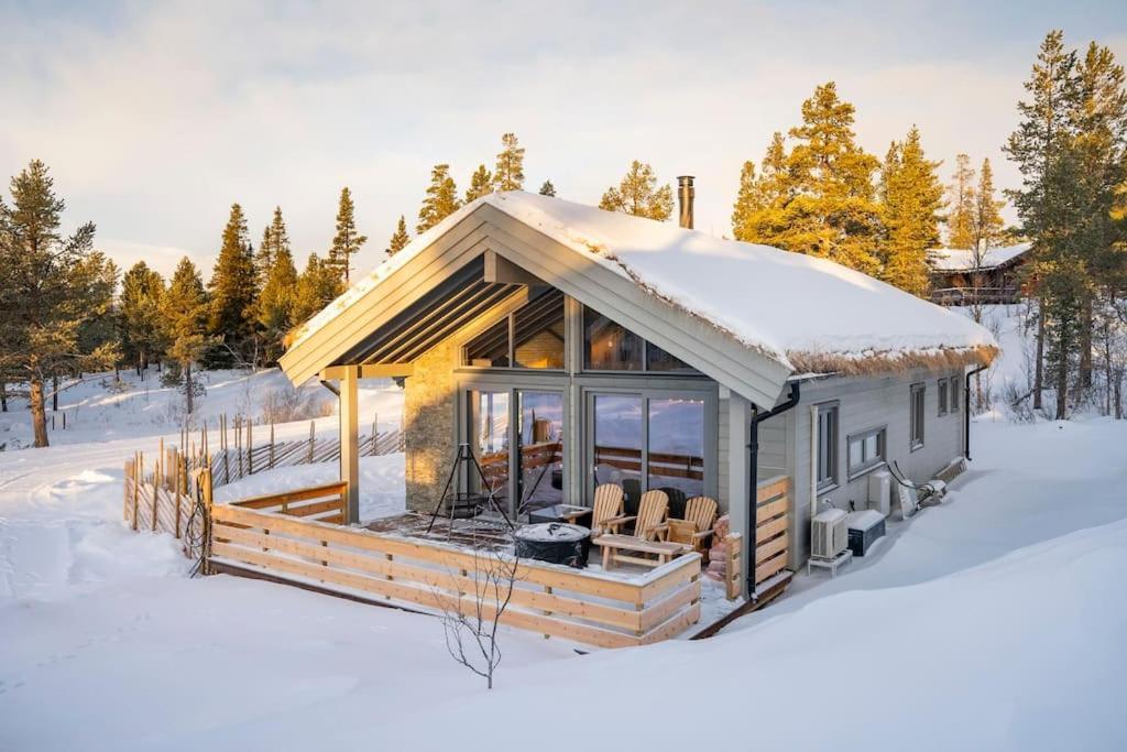 The Cabin At Lemonsjoen Jotunheimen Villa Randsverk Exteriör bild