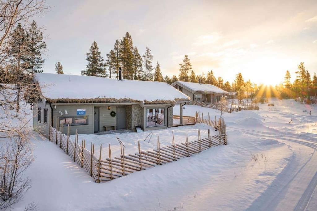 The Cabin At Lemonsjoen Jotunheimen Villa Randsverk Exteriör bild