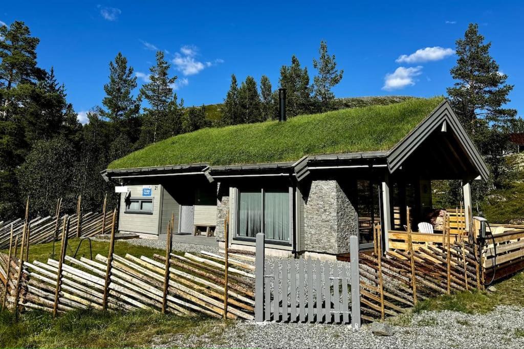 The Cabin At Lemonsjoen Jotunheimen Villa Randsverk Exteriör bild