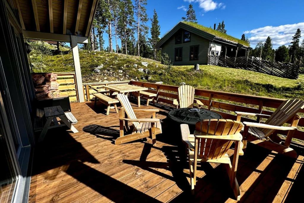 The Cabin At Lemonsjoen Jotunheimen Villa Randsverk Exteriör bild