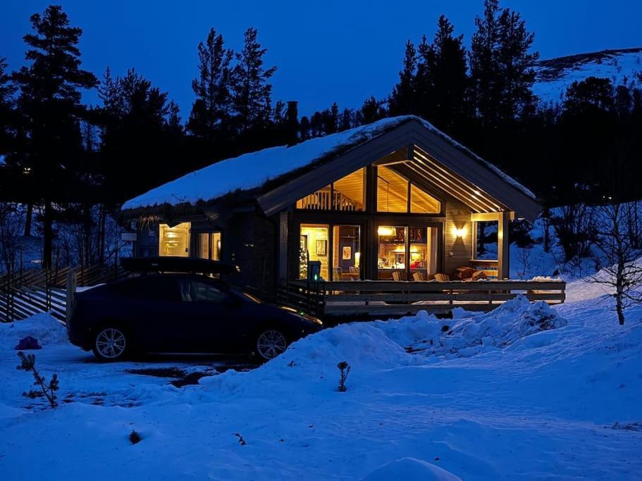 The Cabin At Lemonsjoen Jotunheimen Villa Randsverk Exteriör bild