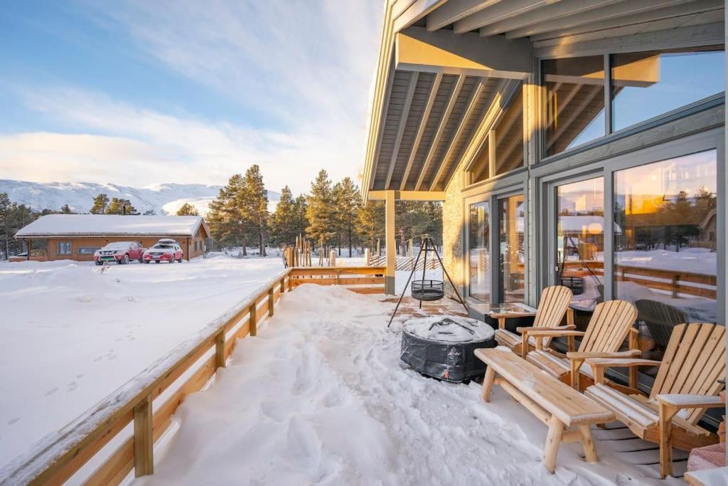 The Cabin At Lemonsjoen Jotunheimen Villa Randsverk Exteriör bild