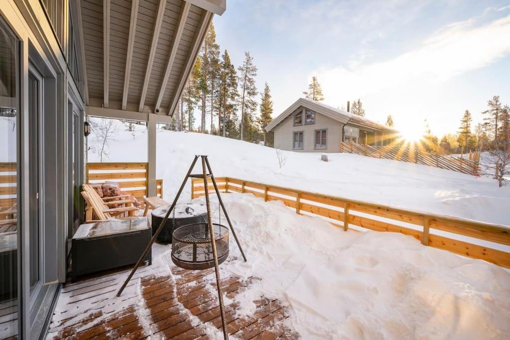 The Cabin At Lemonsjoen Jotunheimen Villa Randsverk Exteriör bild