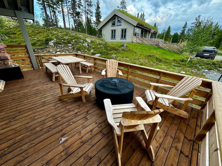 The Cabin At Lemonsjoen Jotunheimen Villa Randsverk Exteriör bild