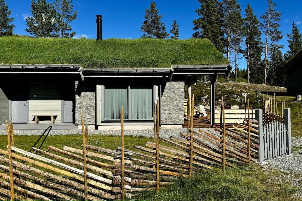 The Cabin At Lemonsjoen Jotunheimen Villa Randsverk Exteriör bild