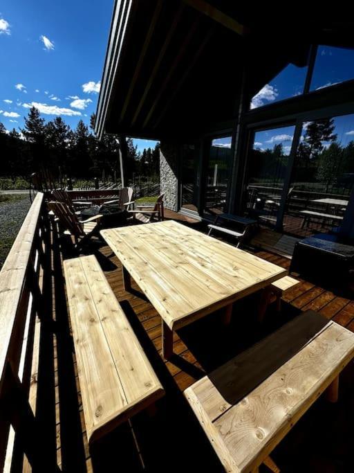 The Cabin At Lemonsjoen Jotunheimen Villa Randsverk Exteriör bild