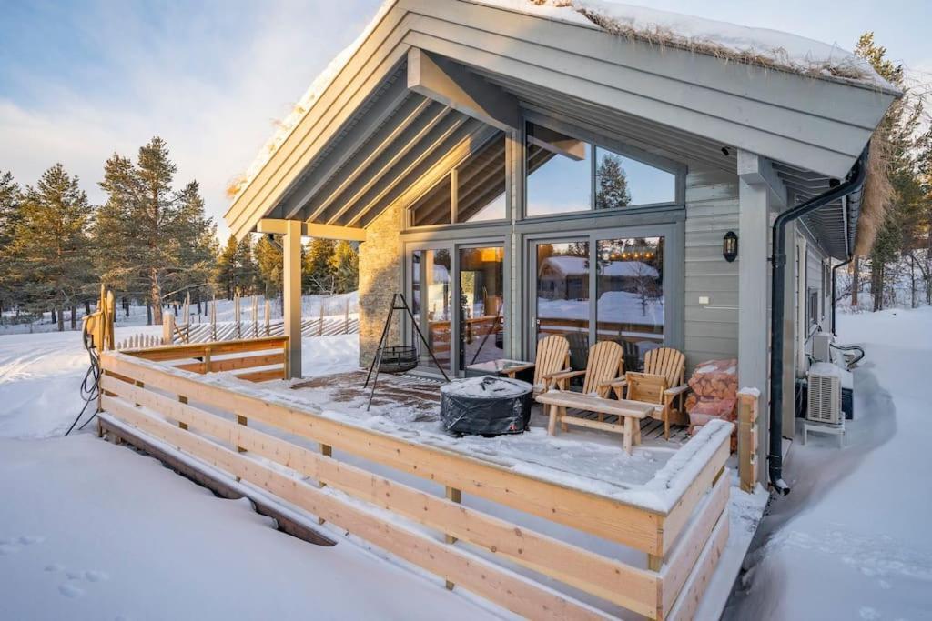 The Cabin At Lemonsjoen Jotunheimen Villa Randsverk Exteriör bild